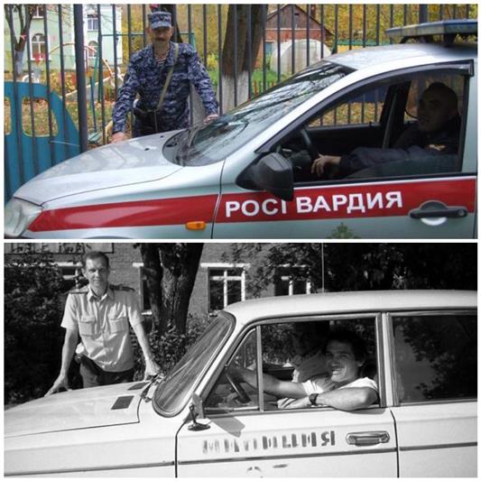 В Подмосковье стартовал фото-челлендж ко дню вневедомственной охраны Росгвардии