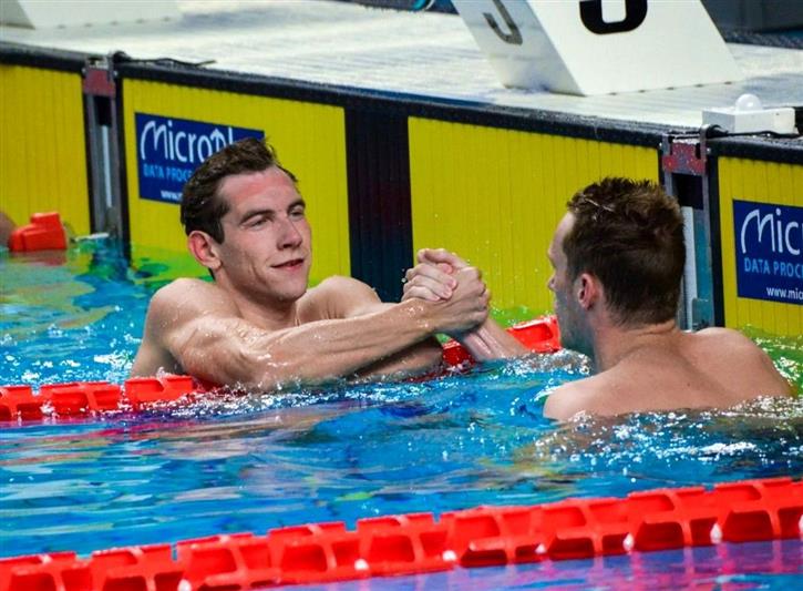 Военнослужащие Южного округа стали серебряными призерами Чемпионата России по плаванию