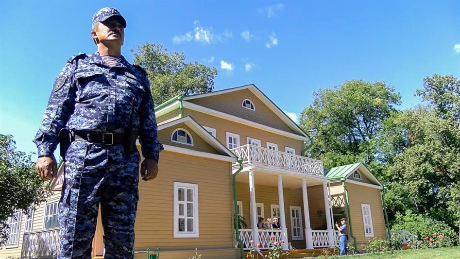 Приволжскому округу Росгвардии исполнилось 40 лет (фото, видео)