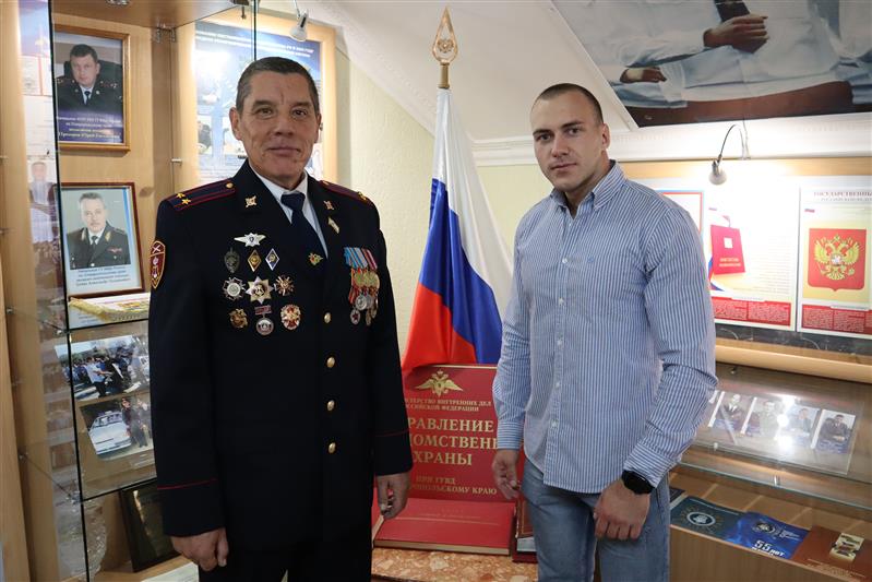 Росгвардейцы из Ставрополя подготовили видеоролик ко Дню вневедомственной охраны 