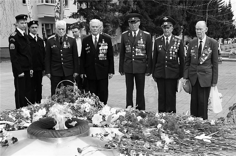 Автограф Победы: Белобородов Василий Алексеевич