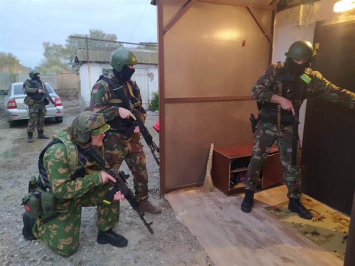 Бойцы тюменского ОМОН оказали содействие правоохранительным органам  Дагестана в пресечении хищения в крупном размере (видео)
