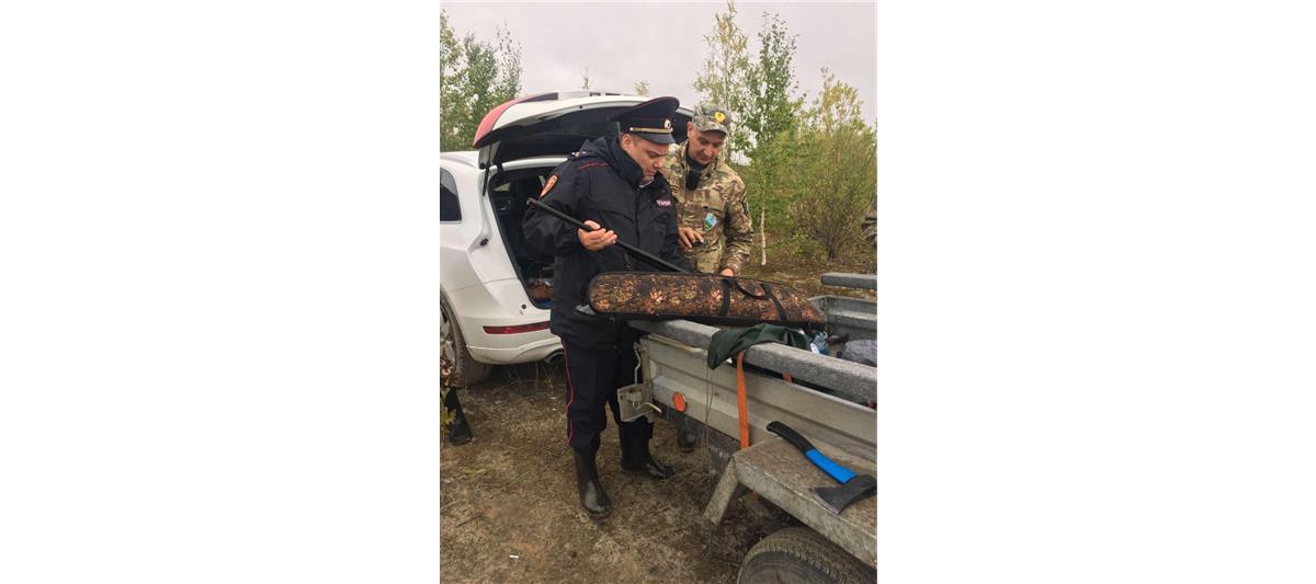В Югре подведены итоги совместных профилактических мероприятий Росгвардии и Росприроднадзора