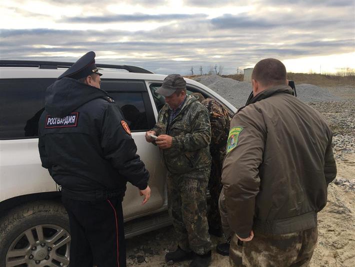 В Югре подведены итоги совместных профилактических мероприятий Росгвардии и Росприроднадзора