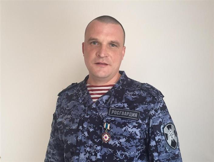 Сотрудник Росгвардии стал номинантом Всероссийского фестиваля   безопасности и спасения людей «Созвездие Мужества»