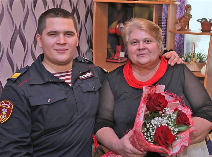 Акция Росгвардия «За жизнь тебя благодарю» прошла в Томской области (фото, видео)