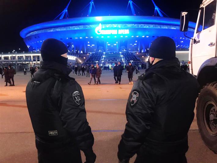 Росгвардия обеспечила правопорядок во время массовых мероприятий в Северной столице