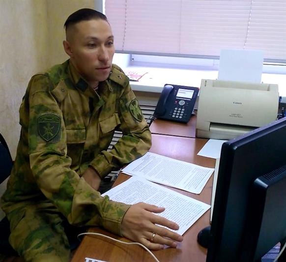Росгвардейцы Центрального округа отметили День народного единства