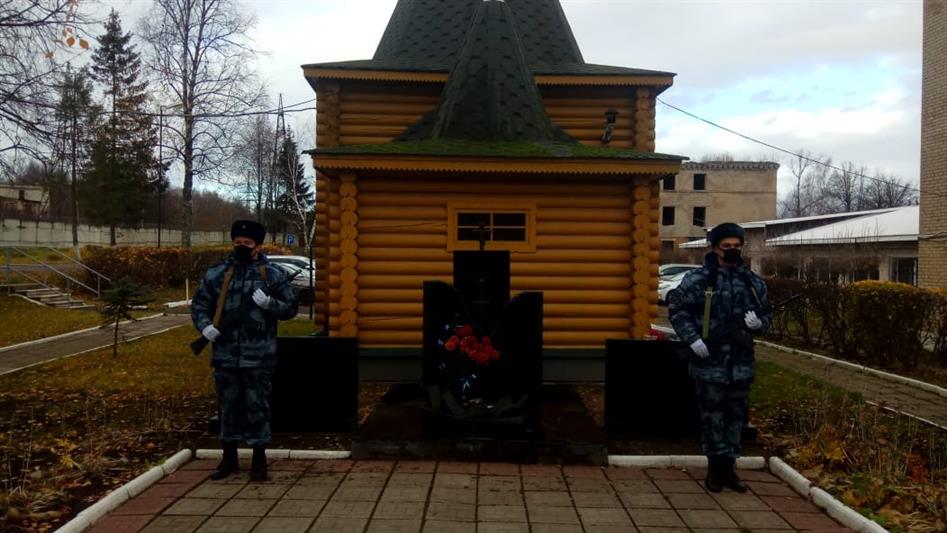 В Подмосковье почтили память сотрудников, погибших при исполнении служебных обязанностей
