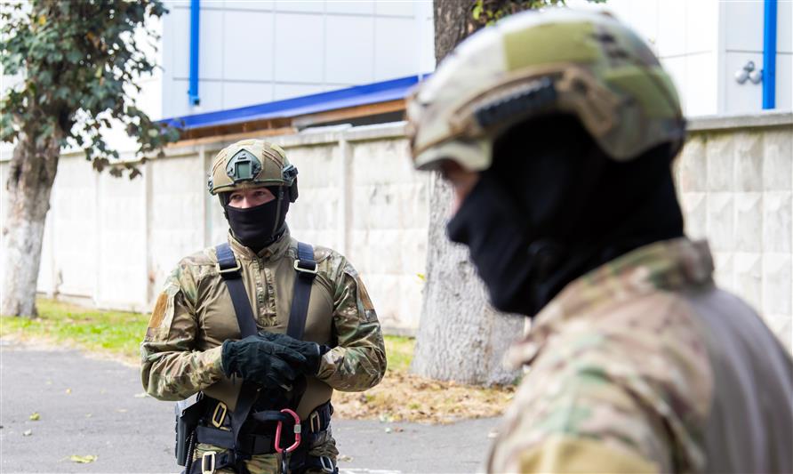 В Северной Осетии завершились учебно-тренировочные курсы спецподразделений Росгвардии 
