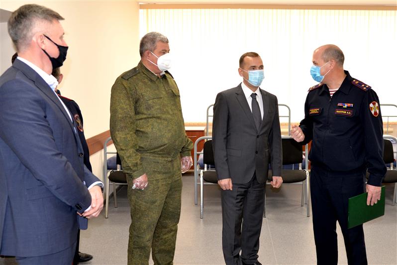В Кургане состоялась церемония открытия обновленного корпуса областного управления Росгвардии 