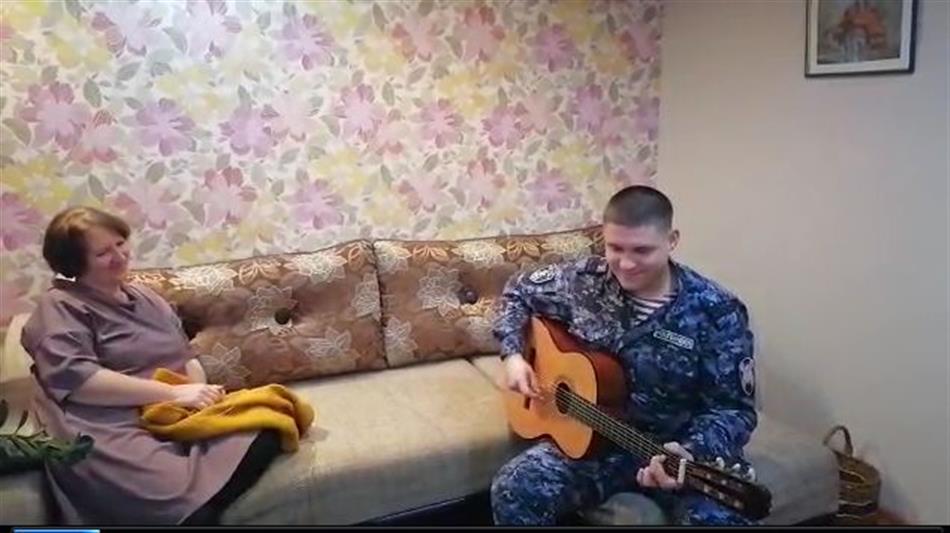 Акция Росгвардия «За жизнь тебя благодарю» прошла в Томской области (фото, видео)