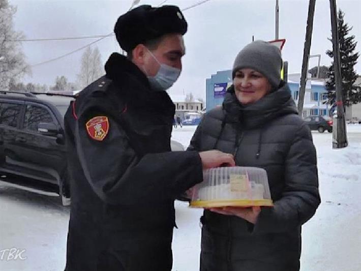 Акция Росгвардия «За жизнь тебя благодарю» прошла в Томской области (фото, видео)