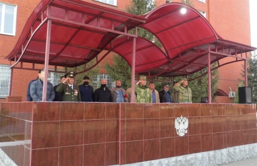 Память погибшего офицера войск правопорядка почтили в Моздоке