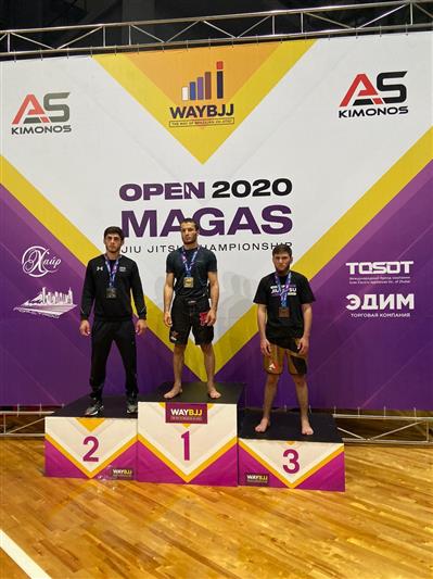 Военнослужащие Росгвардии  стали победителями и призерами открытого чемпионата по джиу-джитсу