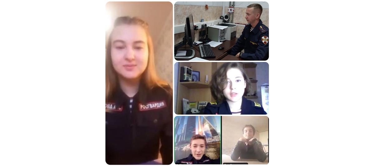 Росгвардейцы Центрального округа отметили День народного единства