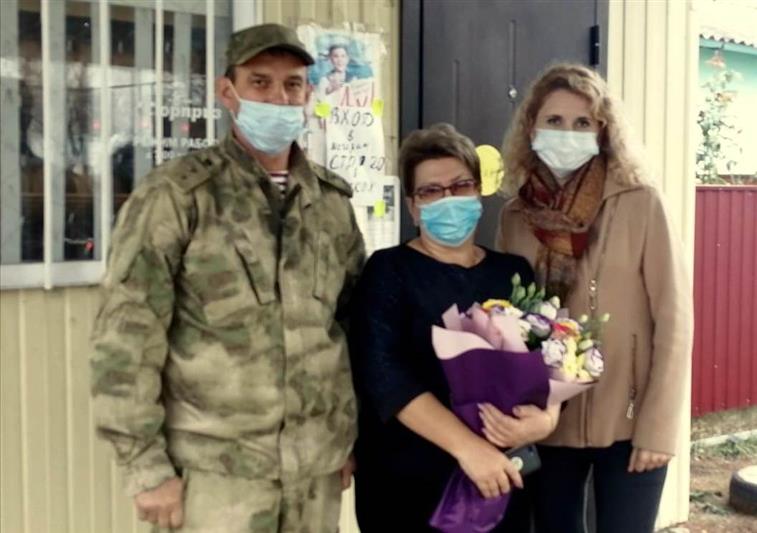 На Юге России росгвардейцы отдали дань памяти погибшим товарищам