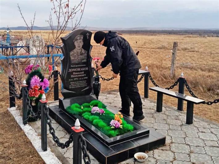 12 ноября – День памяти сотрудников хакасского ОМОН Николая Доможакова и Дмитрия Инкина