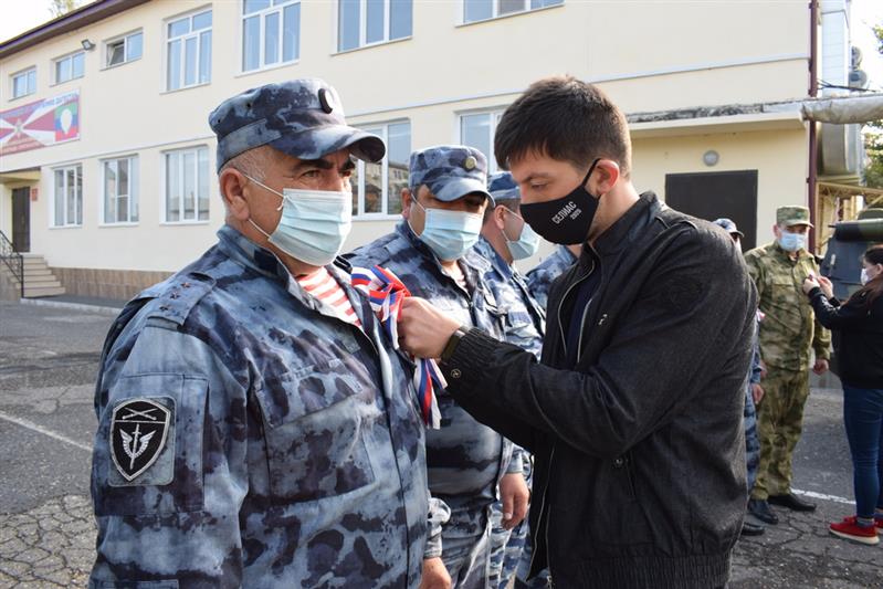 В Северо-Кавказском округе Росгвардии отпраздновали День народного единства