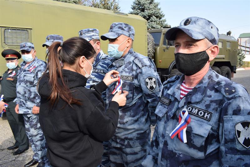 В Северо-Кавказском округе Росгвардии отпраздновали День народного единства