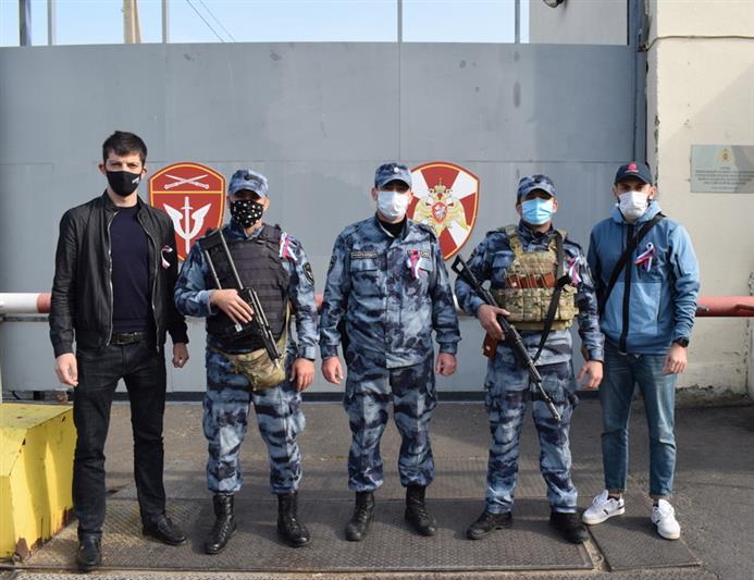 В Северо-Кавказском округе Росгвардии отпраздновали День народного единства