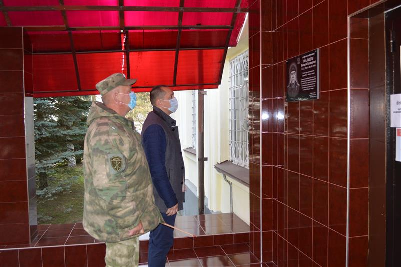 В Кабардино-Балкарии росгвардейцы отметили День военного разведчика