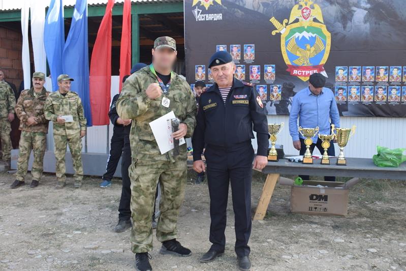 Стрелковый турнир памяти погибших сотрудников СОБР прошёл в Дагестане 