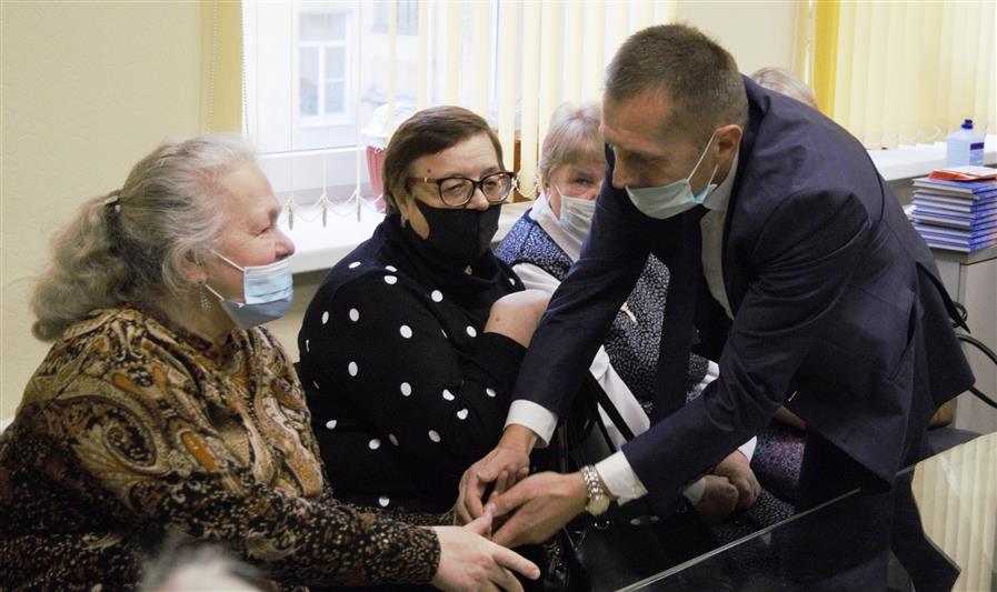 Петербургский ОМОН отмечает годовщину образования