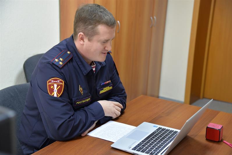 В Уральском округе Росгвардии состоялись мероприятия, приуроченные ко Дню народного единства