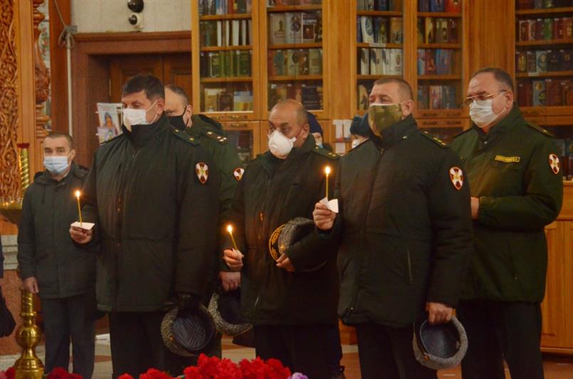 В Хабаровске простились с генерал-майором Эдуардом Владимировичем Русаковым 