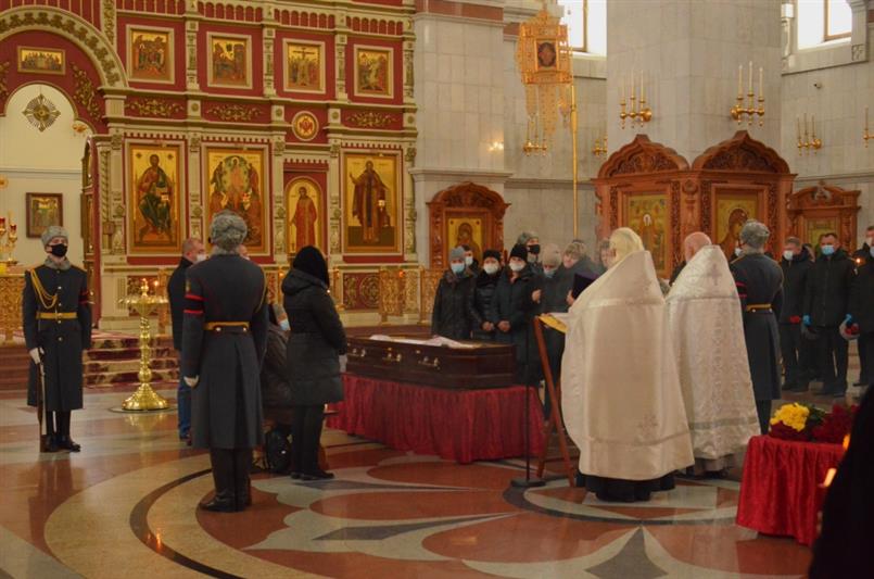 В Хабаровске простились с генерал-майором Эдуардом Владимировичем Русаковым 