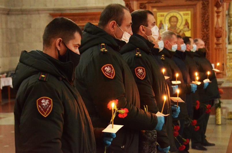 В Хабаровске простились с генерал-майором Эдуардом Владимировичем Русаковым 