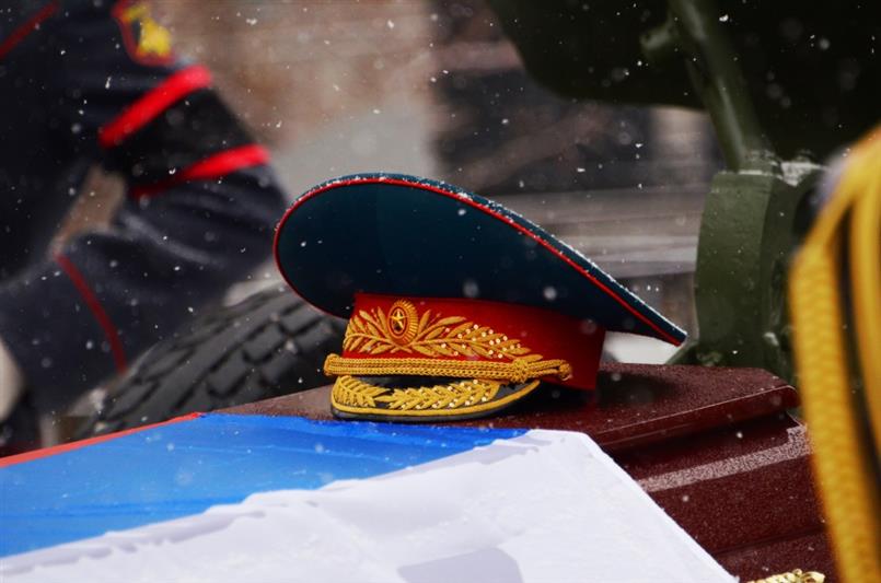 В Хабаровске простились с генерал-майором Эдуардом Владимировичем Русаковым 