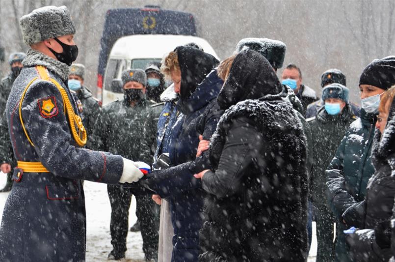 В Хабаровске простились с генерал-майором Эдуардом Владимировичем Русаковым 
