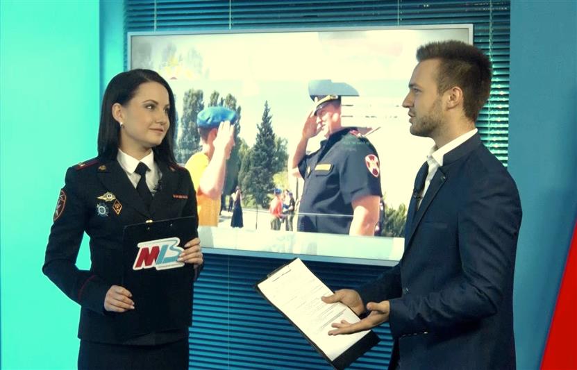 На волгоградском ТВ вышел очередной выпуск программы «Всегда на страже» (видео)