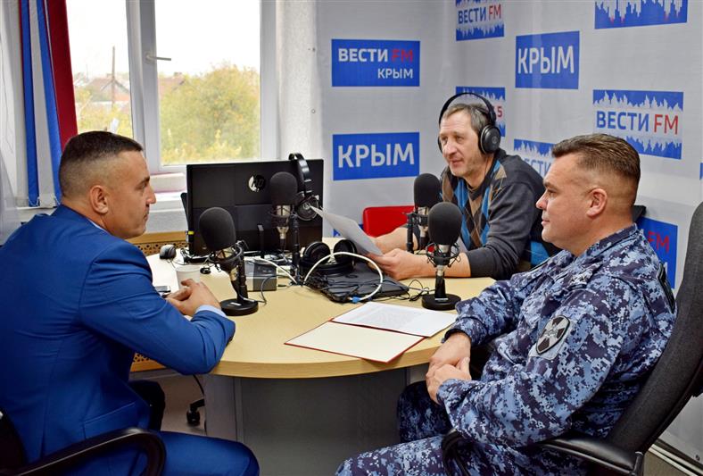 В текущем году росгвардейцы более 60 раз отреагировали на сигналы «тревожных» кнопок карет скорой помощи Крыма 