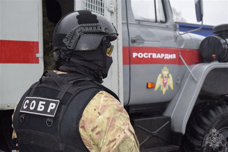 При участии Росгвардии в Кабардино-Балкарии задержан подозреваемый в тяжком преступлении