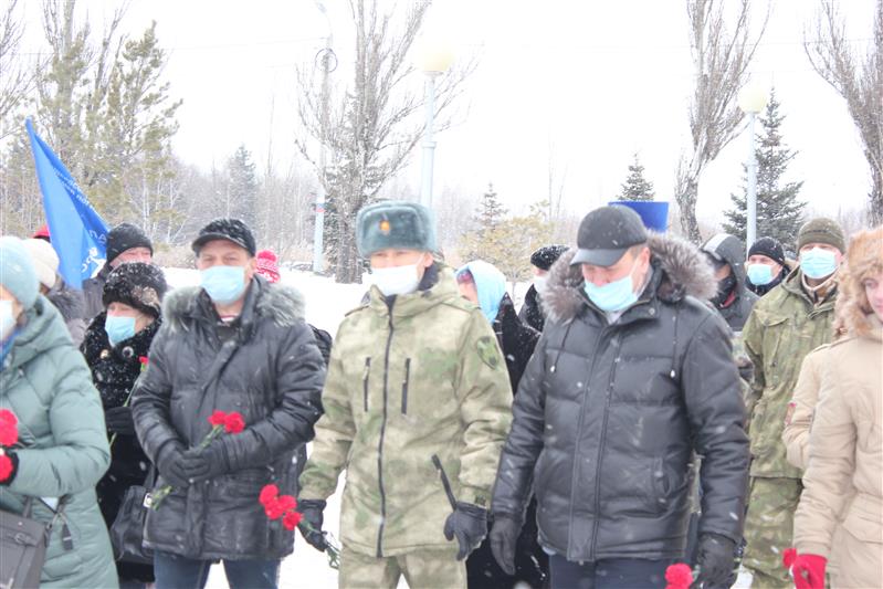 В Омске росгвардейцы почтили память земляков, погибших при исполнении воинского долга на Северном Кавказе