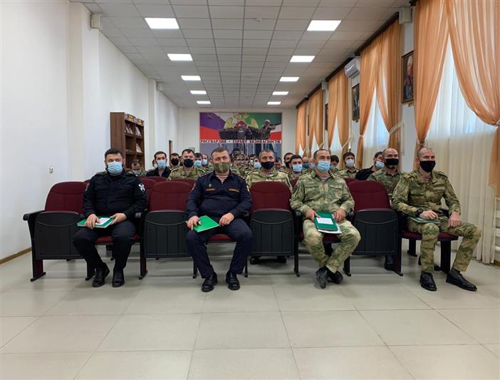 В Северо-Кавказском округе Росгвардии отпраздновали День народного единства