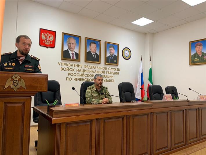 В Северо-Кавказском округе Росгвардии отпраздновали День народного единства
