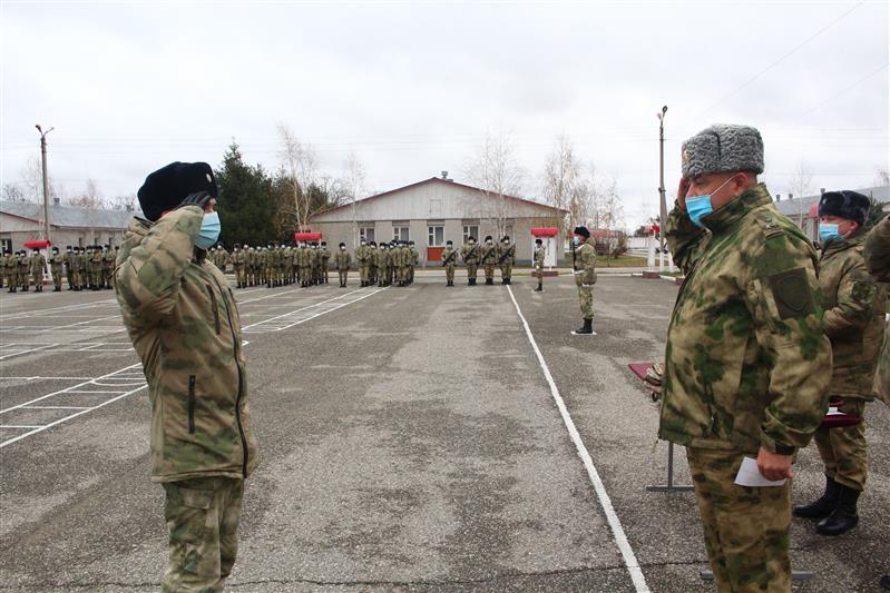В Северо-Кавказском округе Росгвардии отметили День ракетных войск и артиллерии