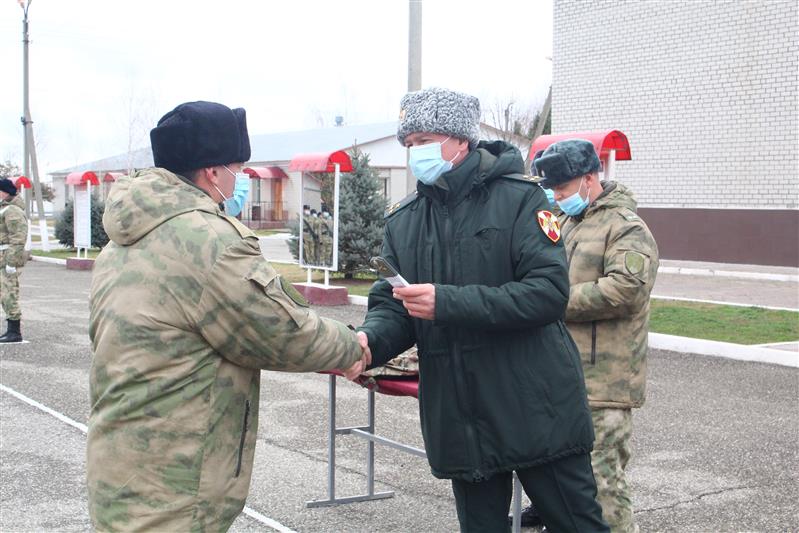 В Северо-Кавказском округе Росгвардии отметили День ракетных войск и артиллерии