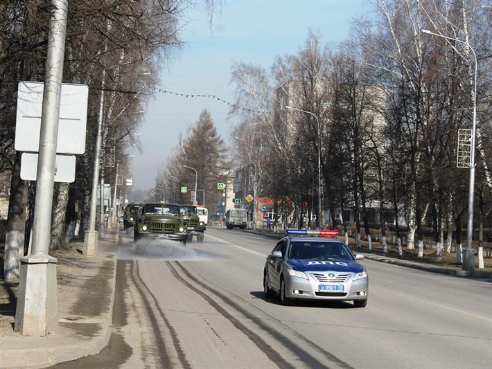 В Сибирском округе Росгвардии специалисты радиационной, химической и биологической защиты отмечают профессиональный праздник