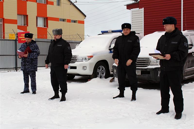 ОМОН «Север» отметил годовщину своего создания