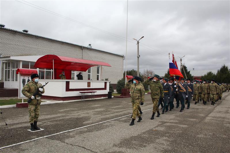 В Северо-Кавказском округе Росгвардии отметили День ракетных войск и артиллерии