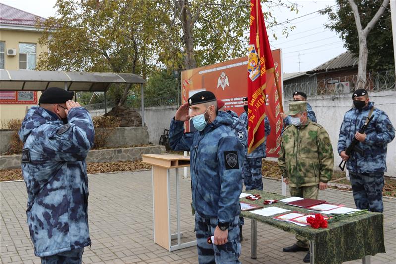 Таганрогский ОМОН отметил 27-летие