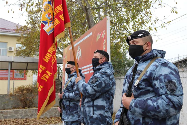 Таганрогский ОМОН отметил 27-летие