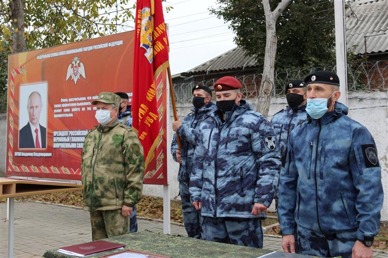 Таганрогский ОМОН отметил 27-летие