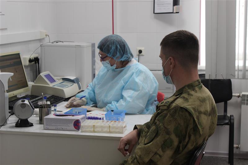 В Новосибирске росгвардейцы присоединились к ведомственной донорской акции «От сердца к сердцу» 