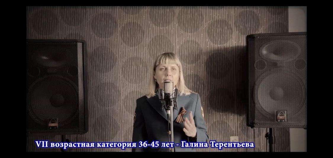 В Красноярском крае военнослужащие стали призерами регионального конкурса патриотической песни